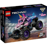 LEGO® Technic 42220 Monster Jam™ Sparkle Smash™ mit Rückziehmotor