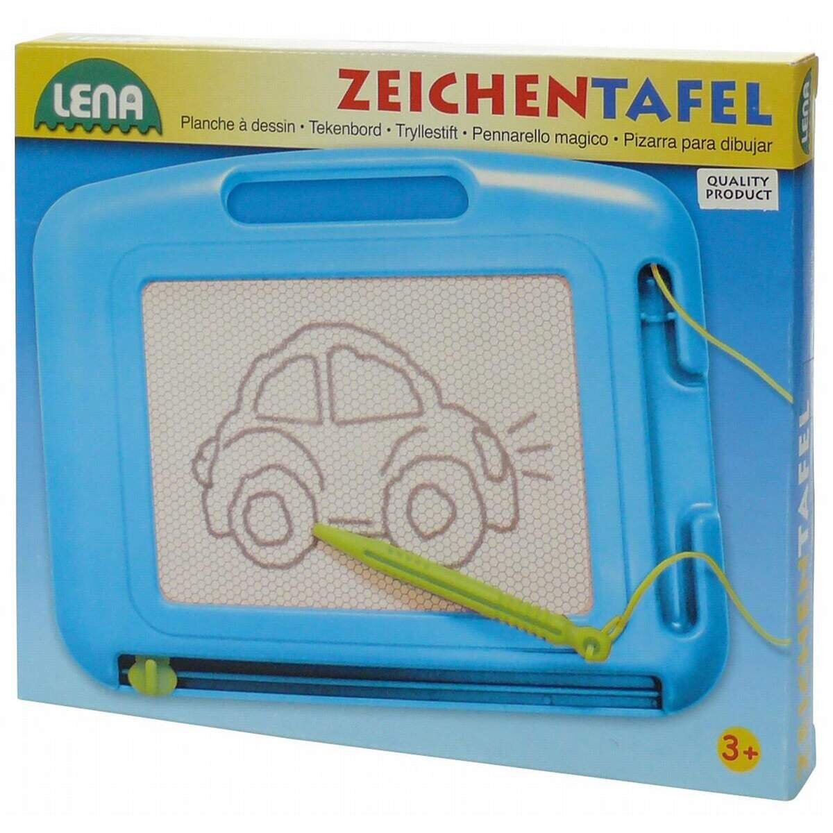 LENA® Zauberzeichentafel, ca 20cm, sortiert