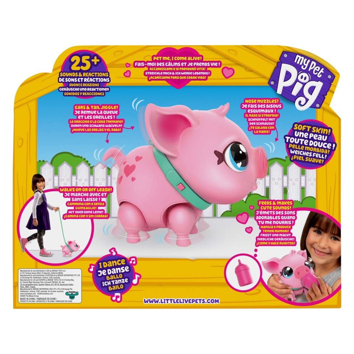 Little Live Pets Mein Hausschwein Piggly