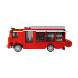 BRIXIES Plus Feuerwehr Löschfahrzeug / Fire engine