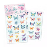 Lutz Mauder TapirElla Metallic-Sticker, Schmetterlinge