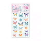 Lutz Mauder TapirElla Metallic-Sticker, Schmetterlinge