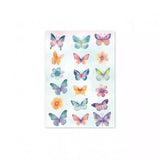 Lutz Mauder TapirElla Metallic-Sticker, Schmetterlinge