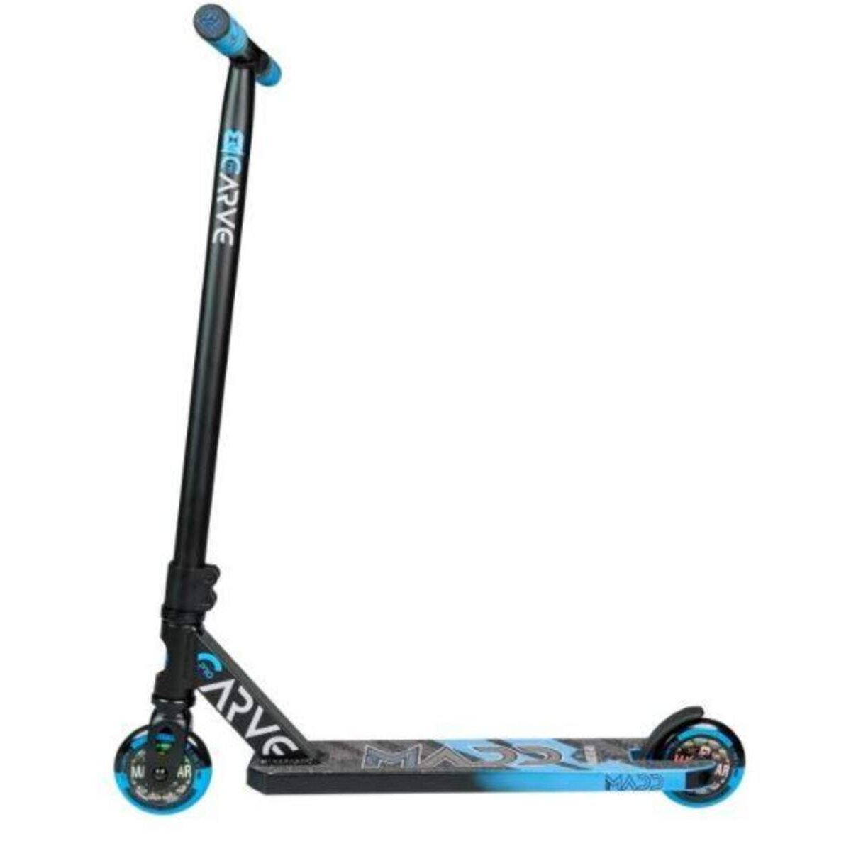 Madd Gear Scooter Carve Pro-X, schwarz / blau