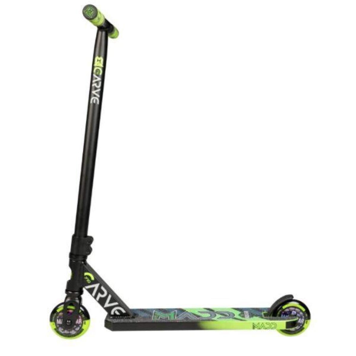 Madd Gear Scooter Carve Pro-X, schwarz / grün