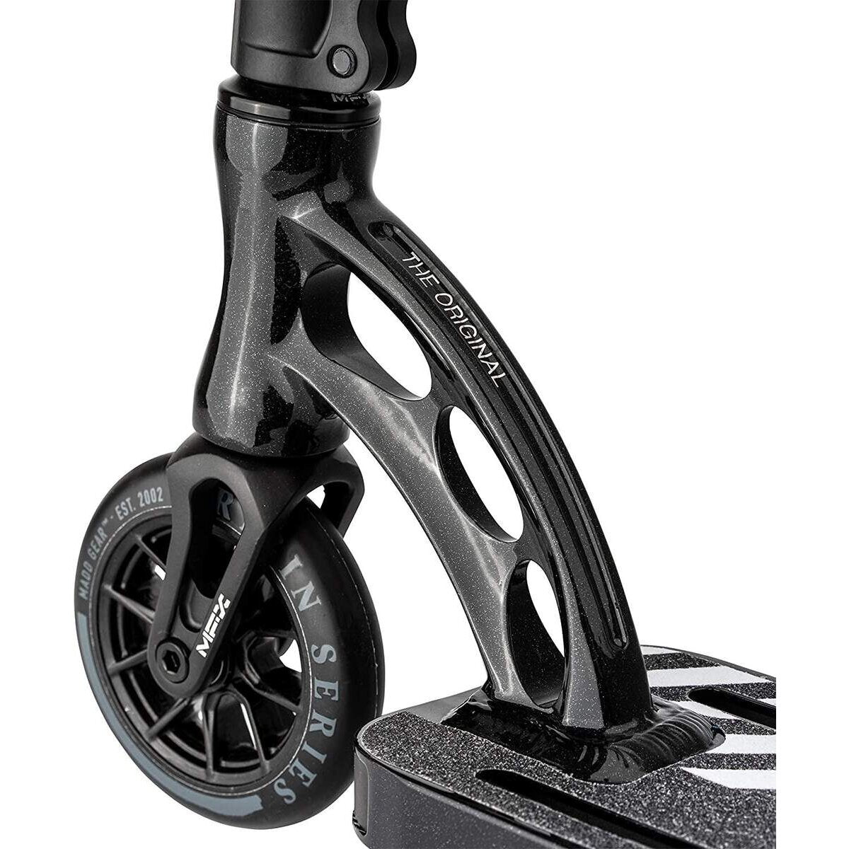 Madd MGP Gear VX Original Team Freestyle Stunt Scooter (schwarz)