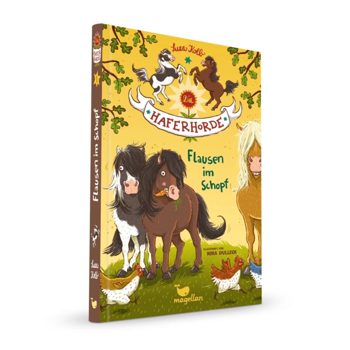 Magellan Verlag Die Haferhorde - Flausen im Schopf (Band 1)