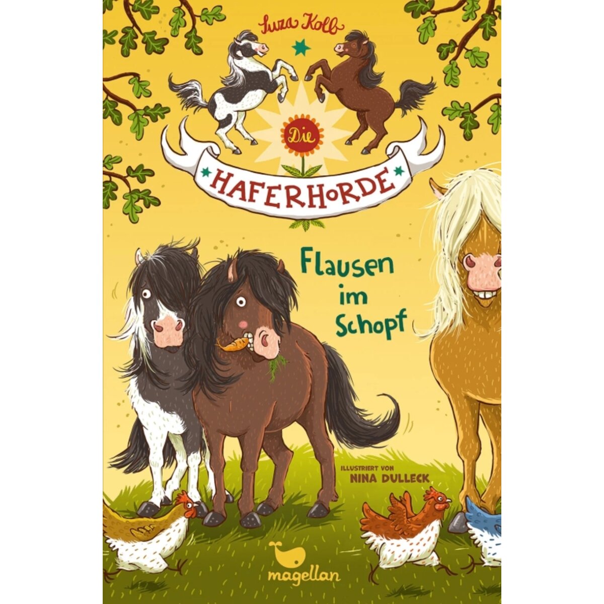 Magellan Verlag Die Haferhorde - Flausen im Schopf (Band 1)