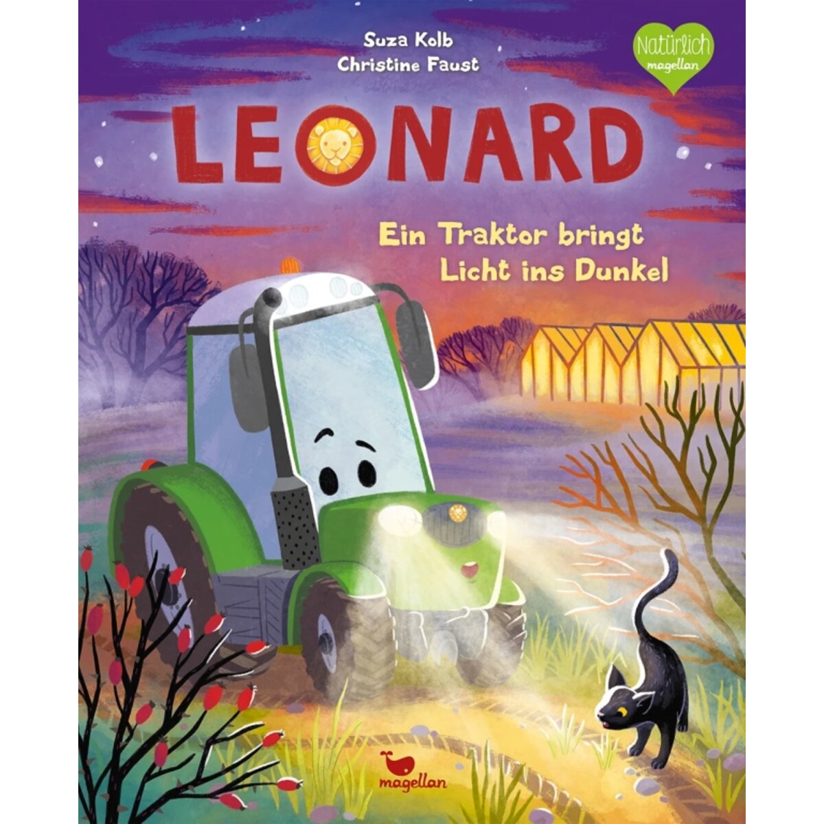 Magellan Verlag Leonard - Ein Traktor bringt Licht ins Dunkel