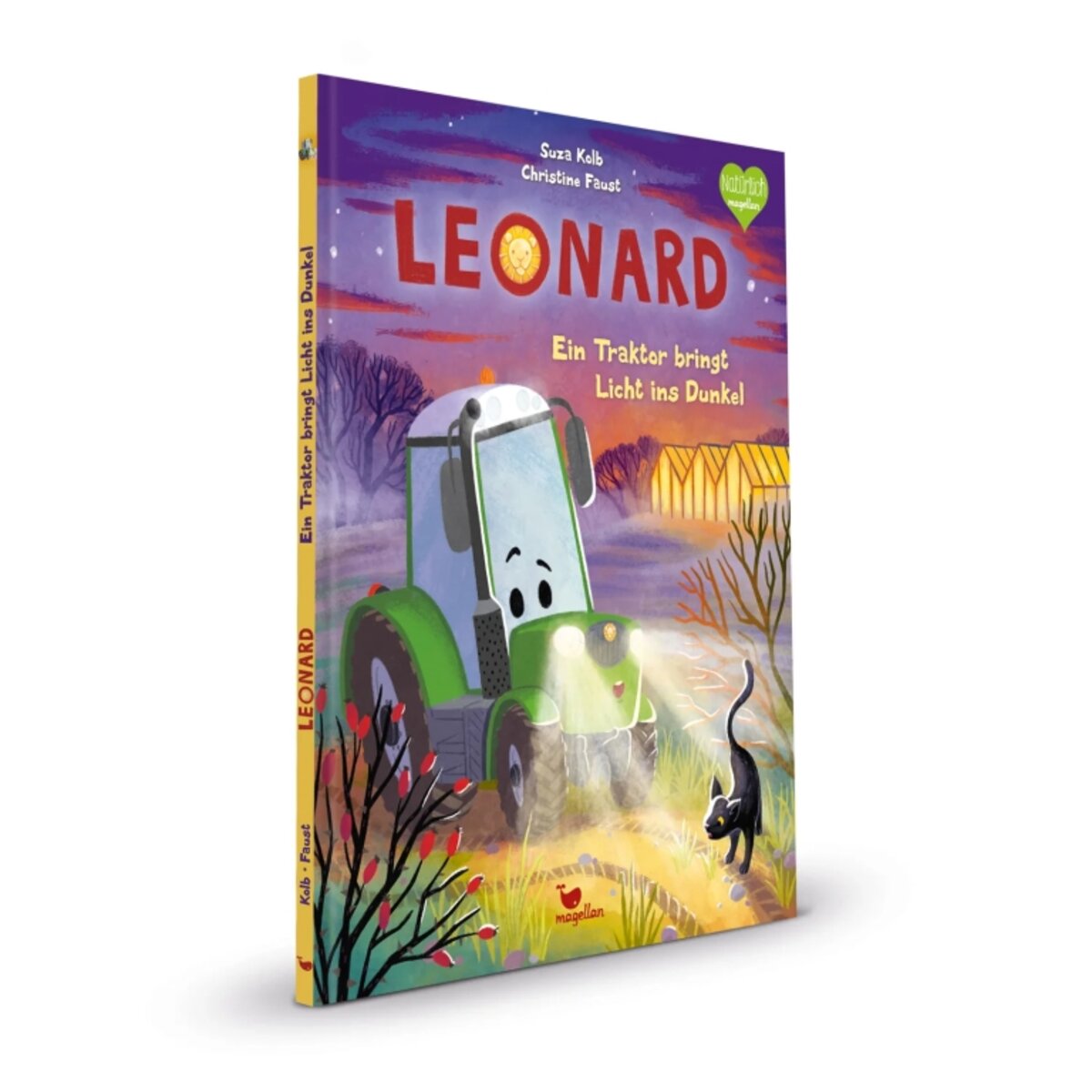 Magellan Verlag Leonard - Ein Traktor bringt Licht ins Dunkel