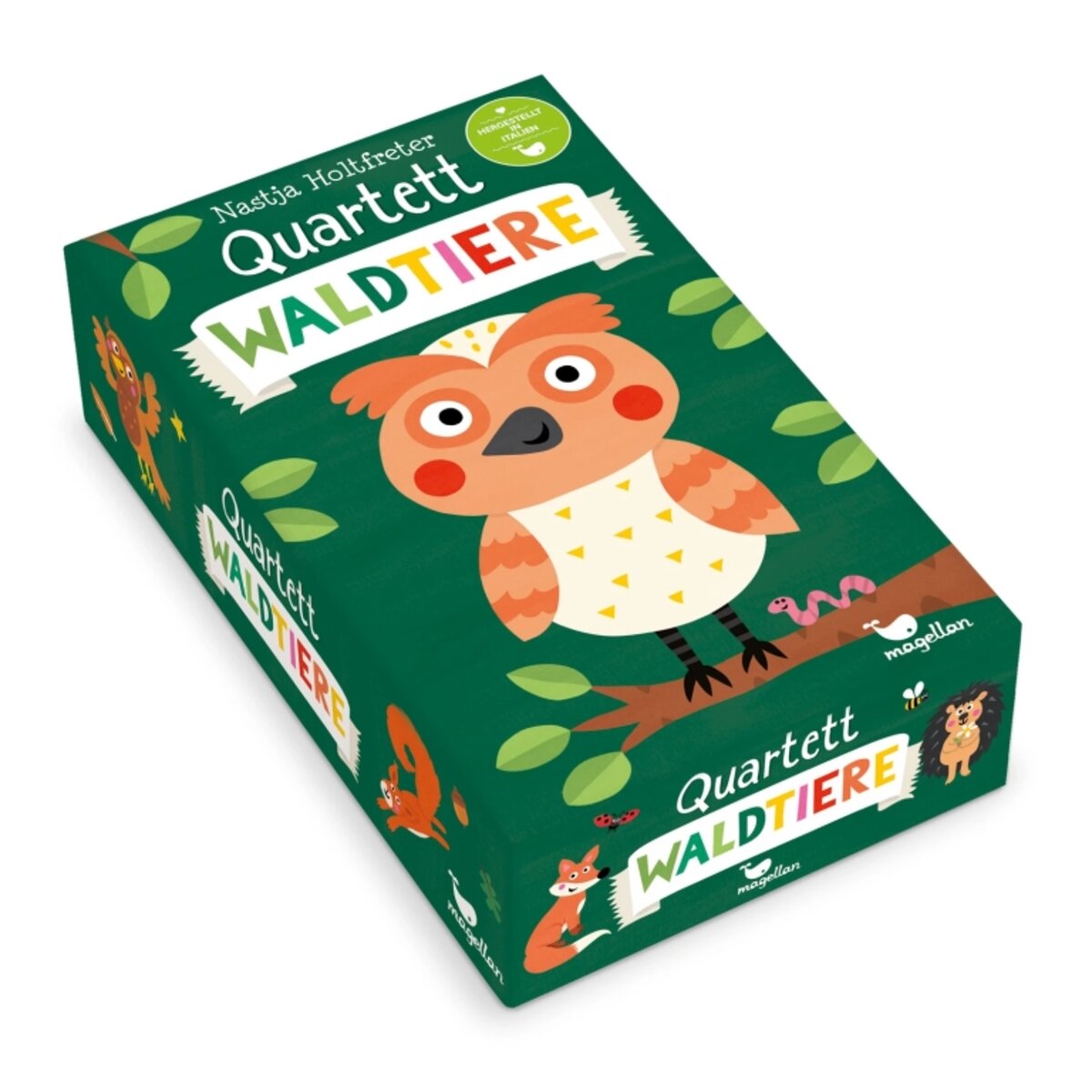 Magellan Verlag Quartett - Waldtiere