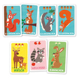 Magellan Verlag Quartett - Waldtiere