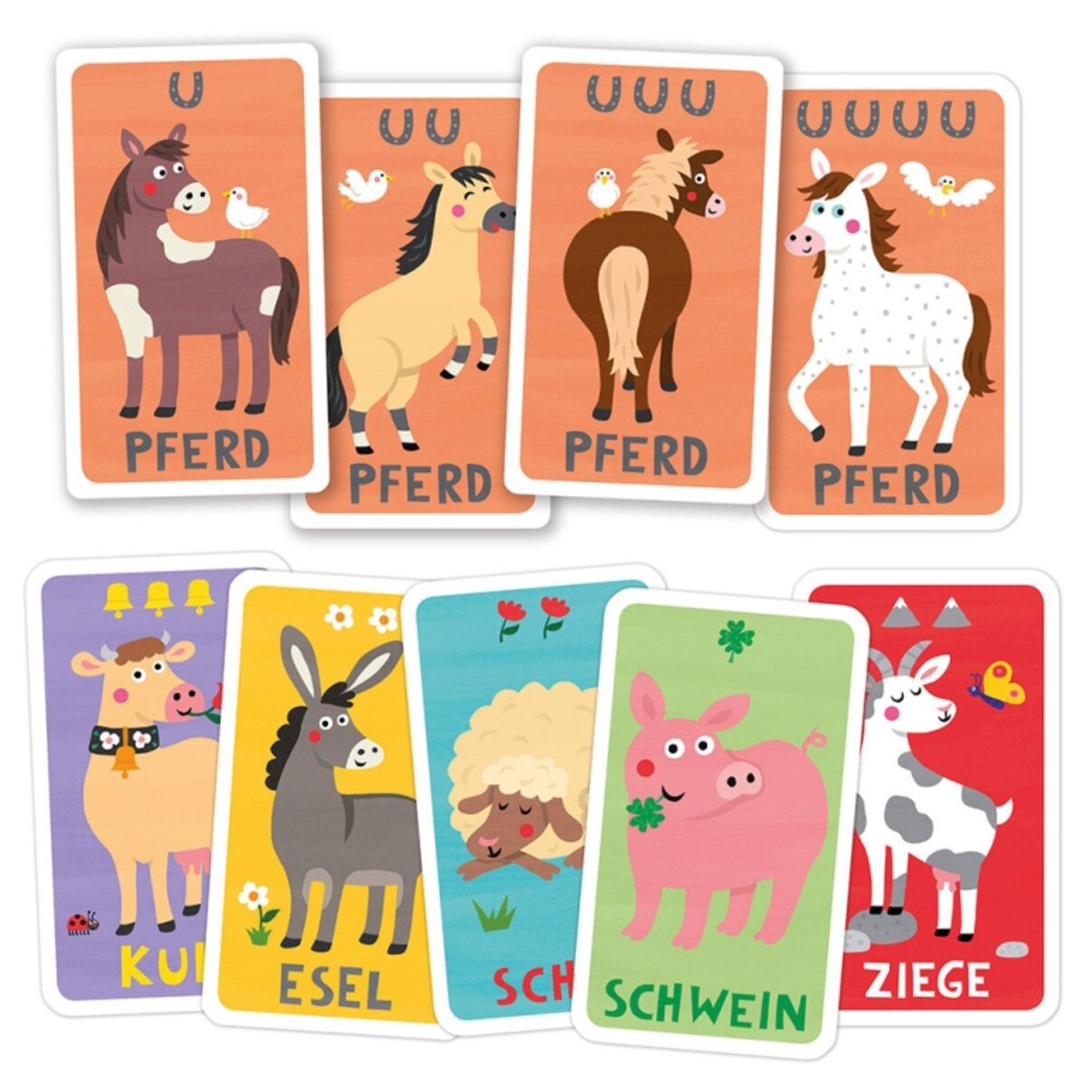 Magellan Verlag Quartett - Bauernhof