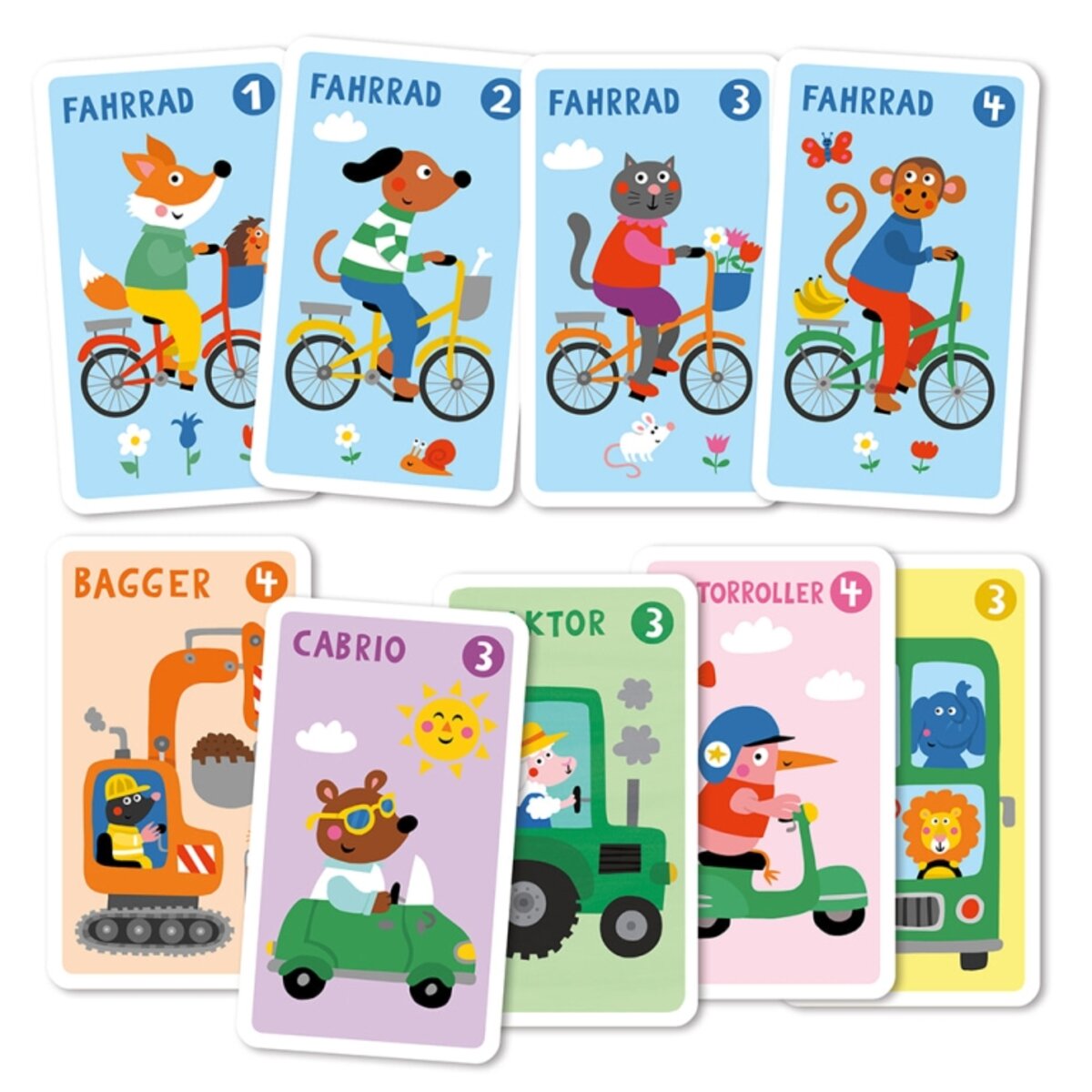 Magellan Verlag Quartett - Fahrzeuge