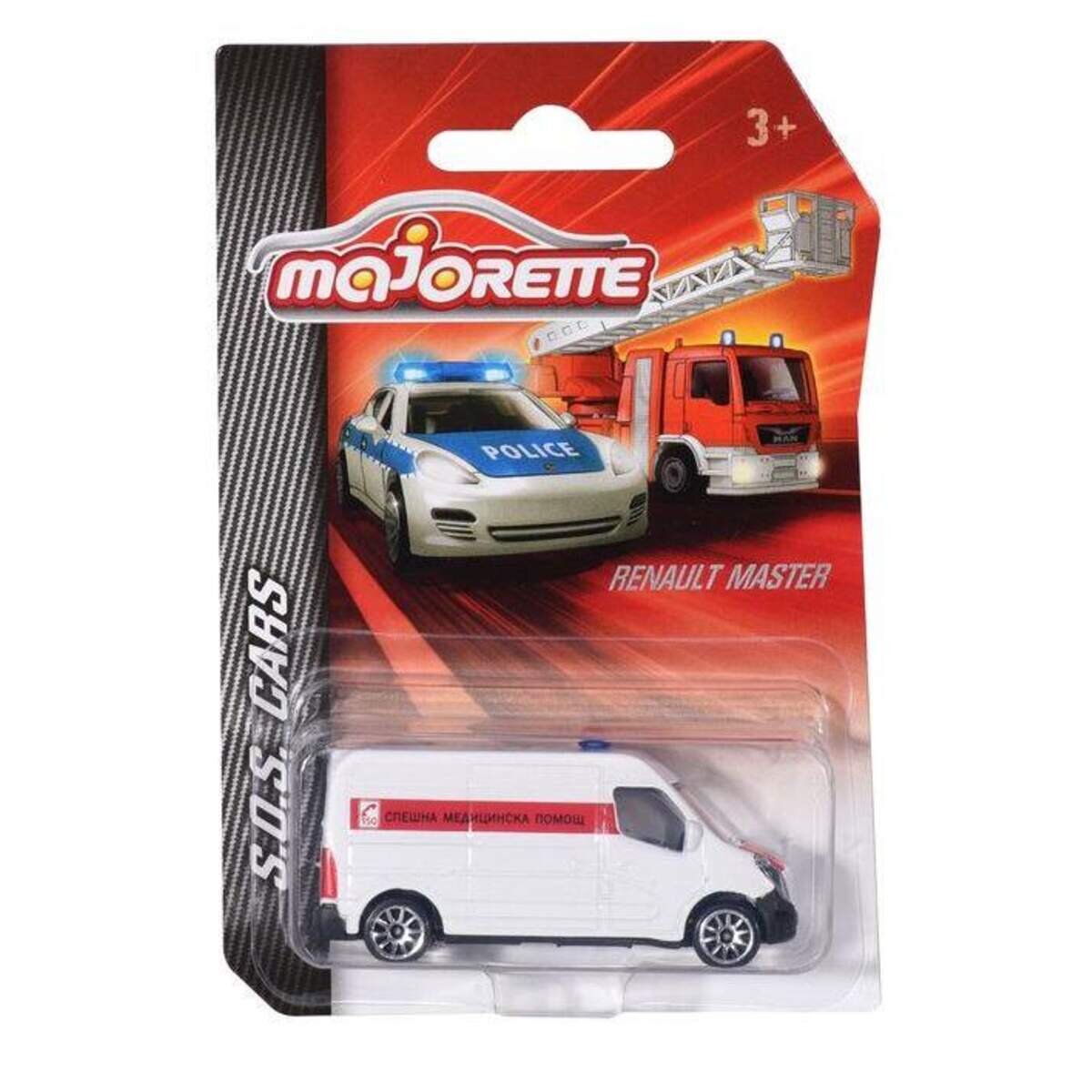 Majorette S.O.S. Assortment, sortiert