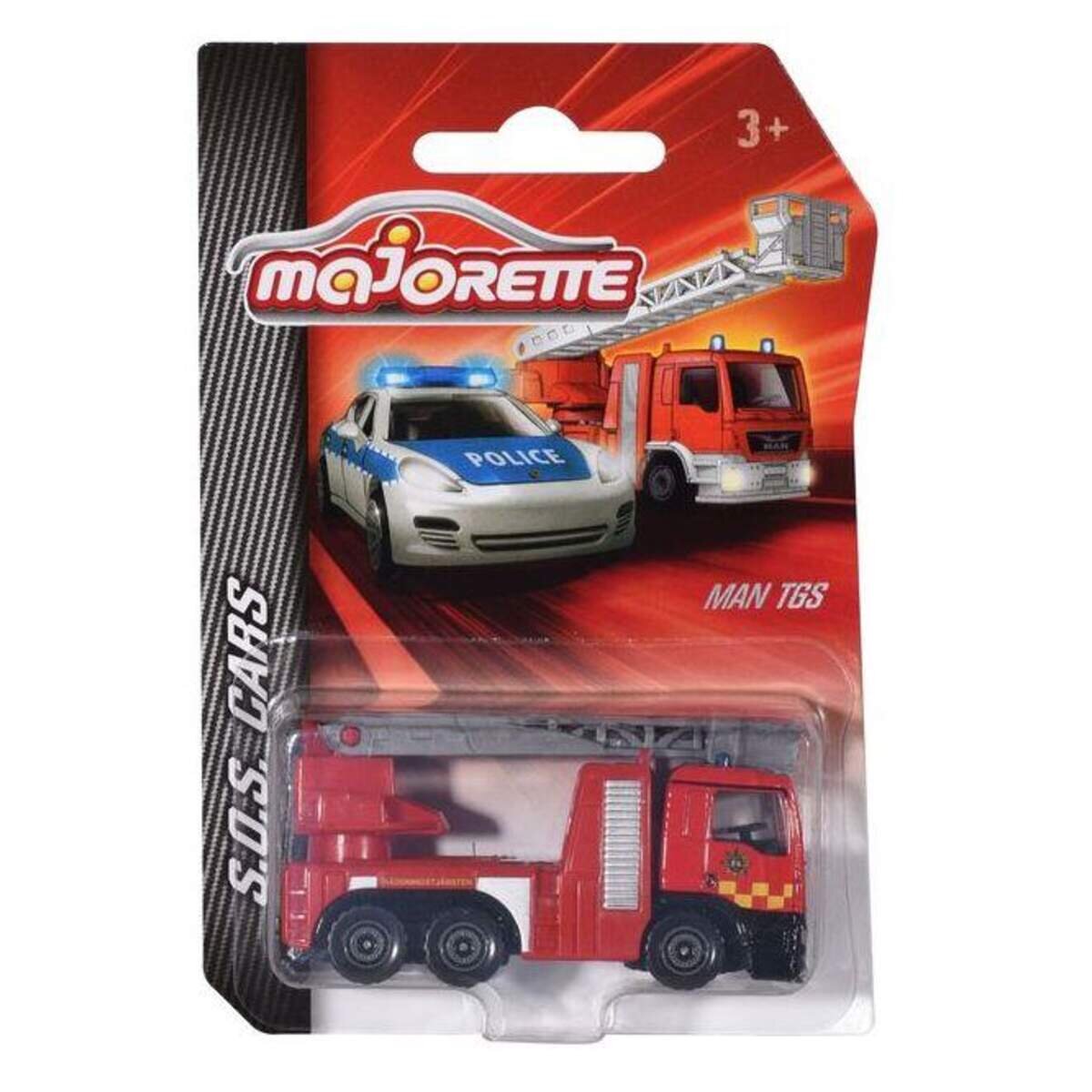 Majorette S.O.S. Assortment, sortiert