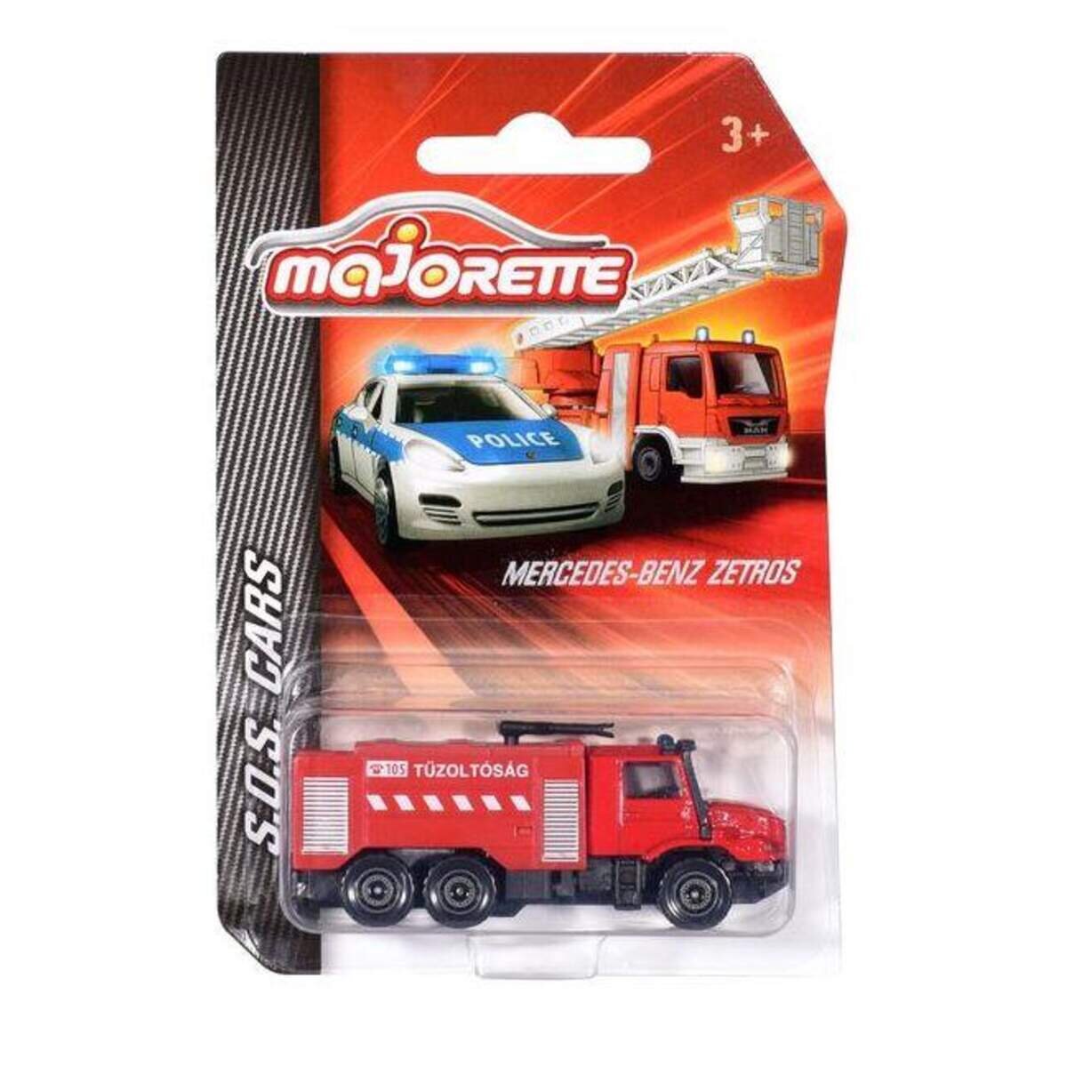 Majorette S.O.S. Assortment, sortiert