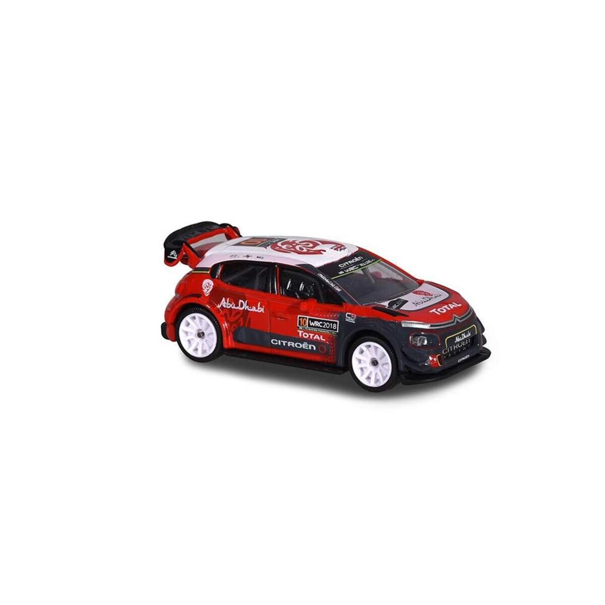 Majorette WRC Assortment, 1 Stück, 4-fach sortiert