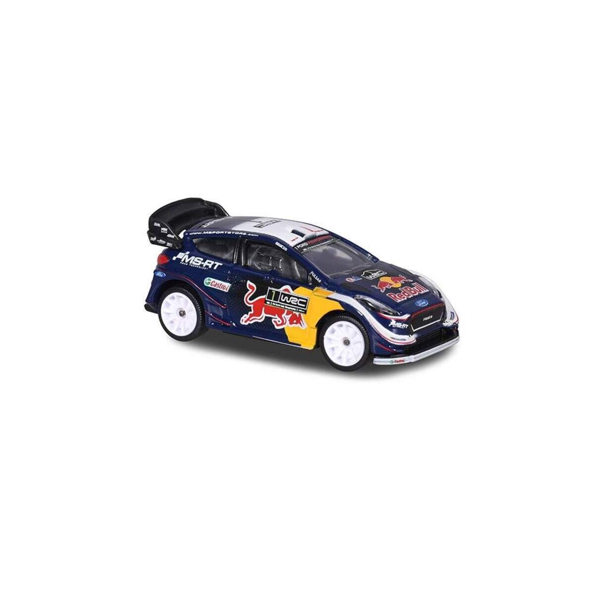 Majorette WRC Assortment, 1 Stück, 4-fach sortiert