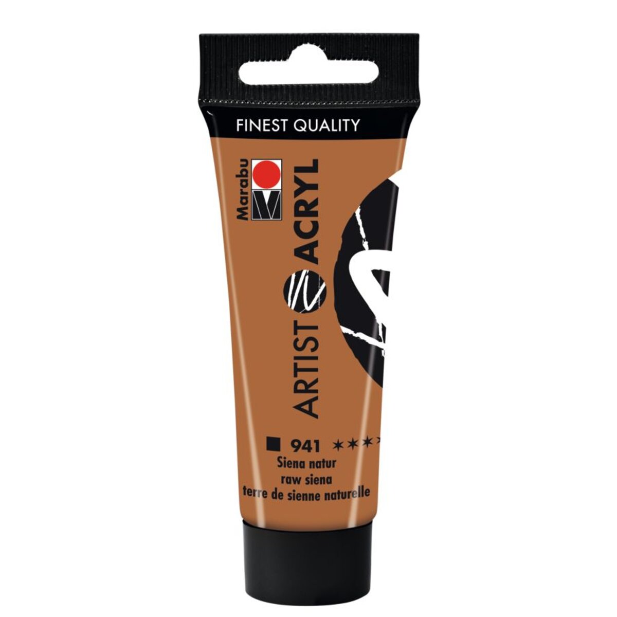 Marabu Artist Acryl, Siena natur 941, 22 ml