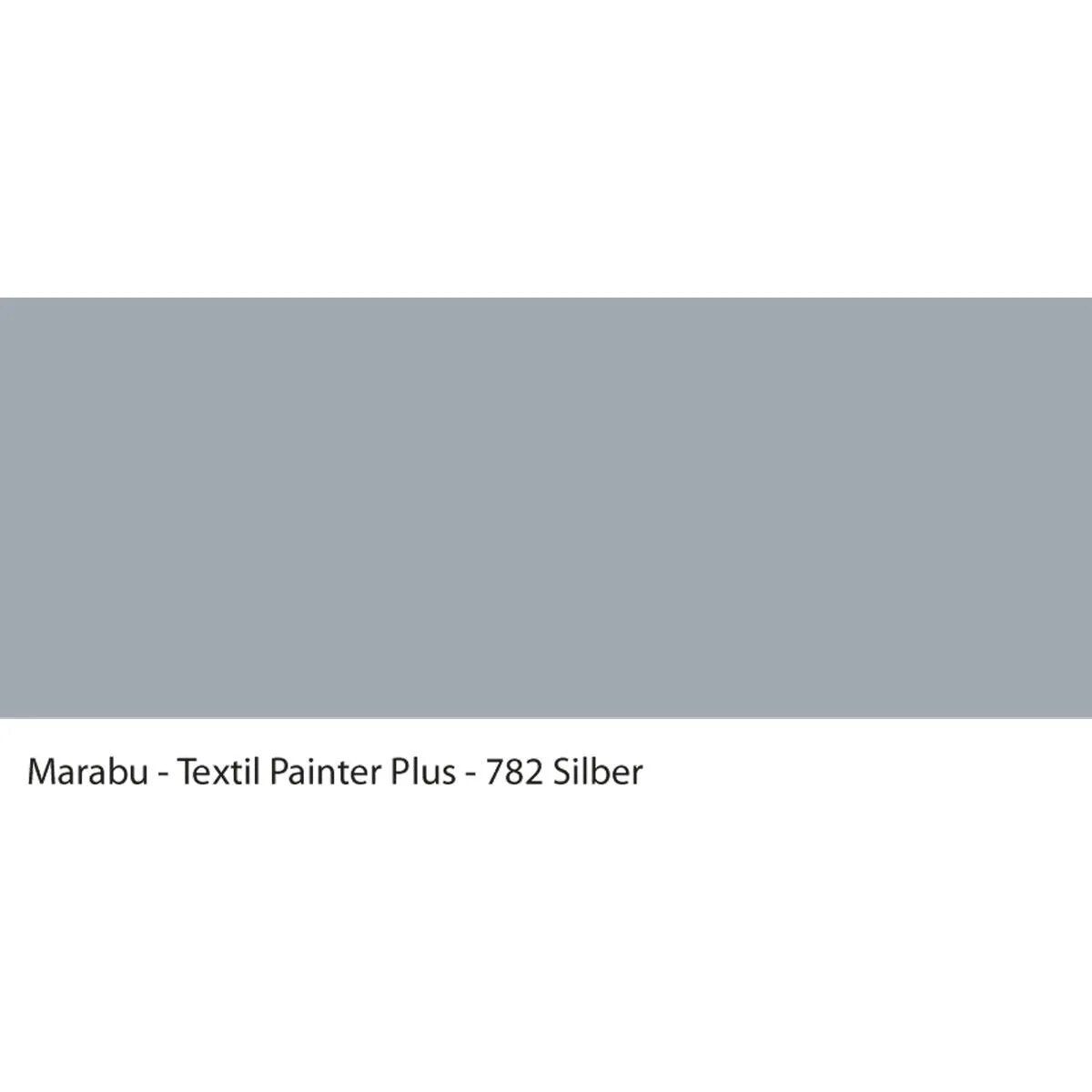 Marabu Textil Painter plus metallic-silber, 3 mm