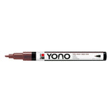 Marabu YONO Marker, Braun 285, 0,5-1,5 mm