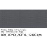 Marabu YONO Marker, Dunkelgrau 079, 1,5-3 mm