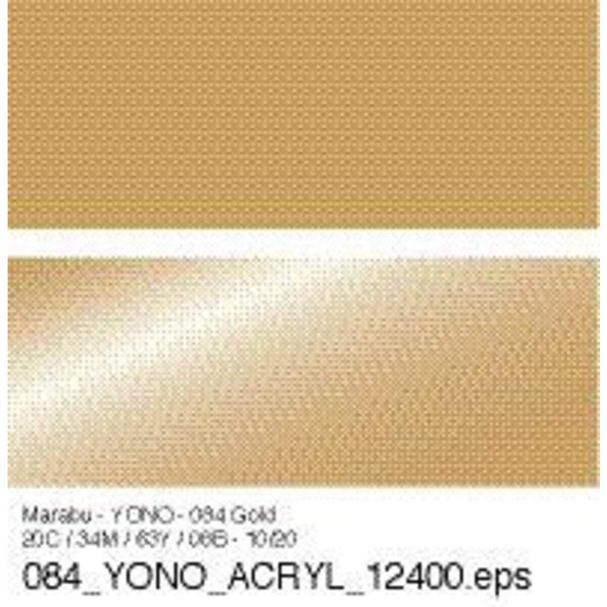 Marabu YONO Marker, Gold 084, 1,5-3 mm