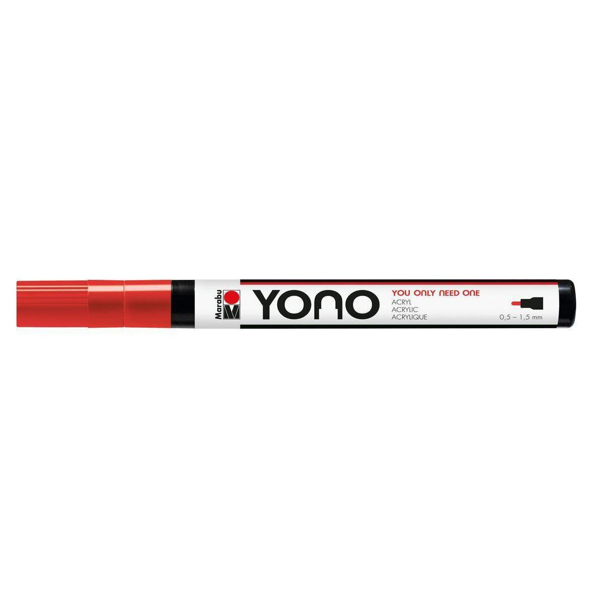 Marabu YONO Marker, Kirsche 125, 0,5-1,5 mm