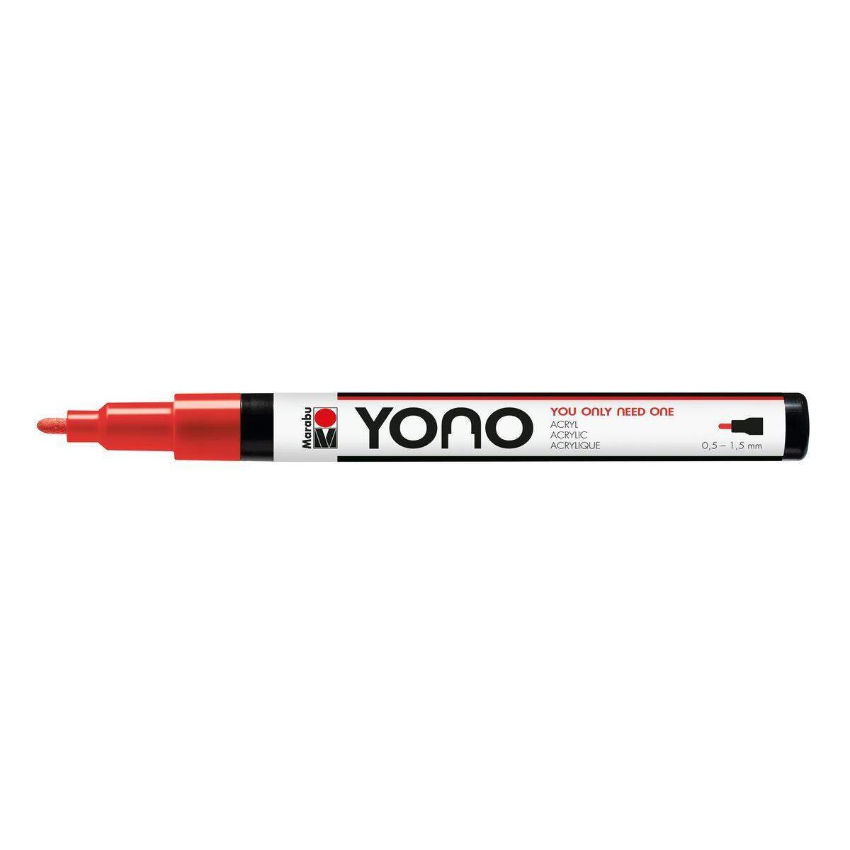 Marabu YONO Marker, Kirsche 125, 0,5-1,5 mm