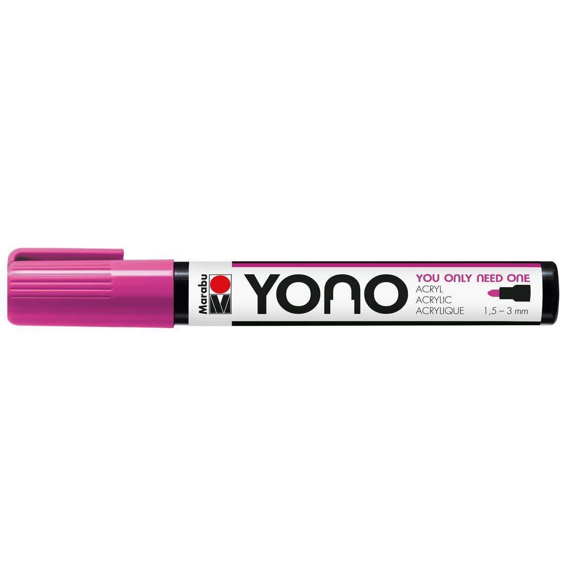 Marabu YONO Marker, Magenta 014, 1,5-3 mm