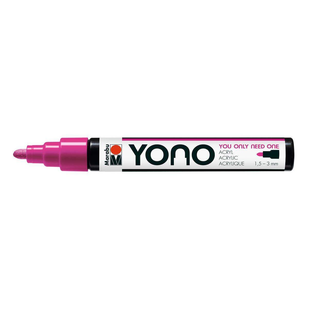 Marabu YONO Marker, Magenta 014, 1,5-3 mm