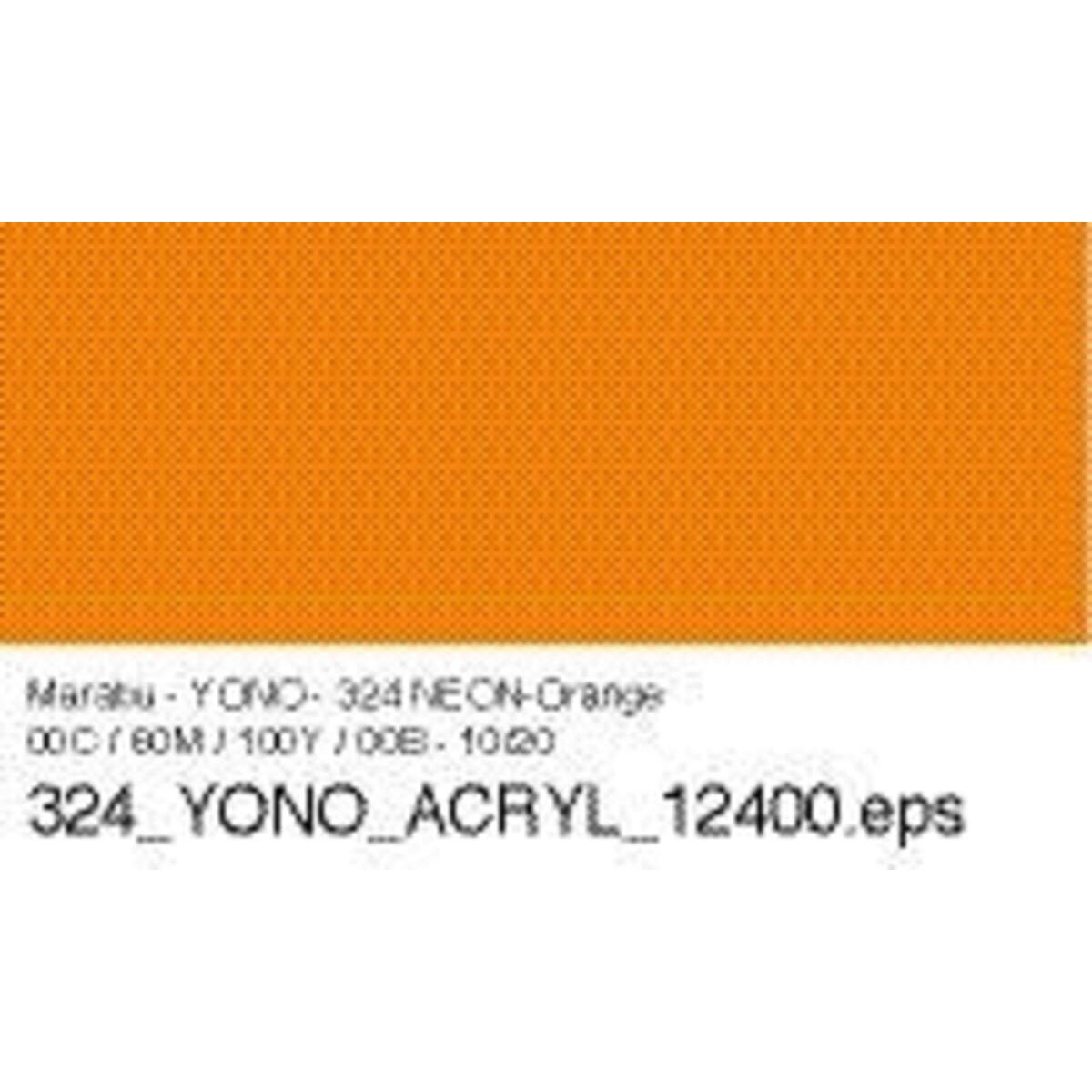 Marabu YONO Marker, NEON-Orange 324, 1,5-3 mm
