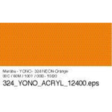 Marabu YONO Marker, NEON-Orange 324, 1,5-3 mm