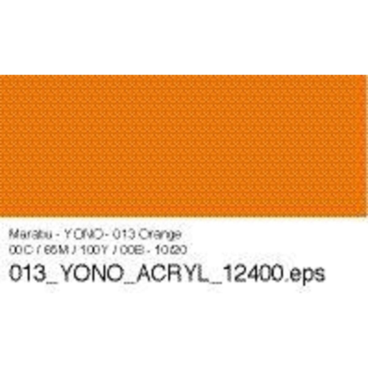 Marabu YONO Marker, Orange 013, 0,5-1,5 mm