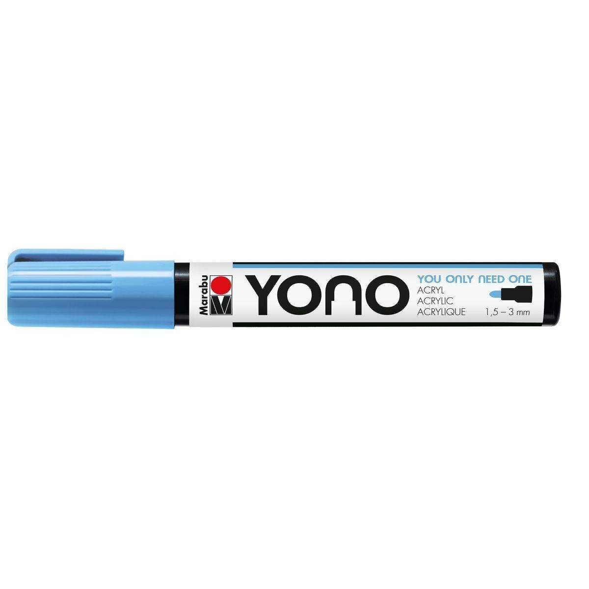 Marabu YONO Marker, Pastellblau 256, 1,5-3 mm