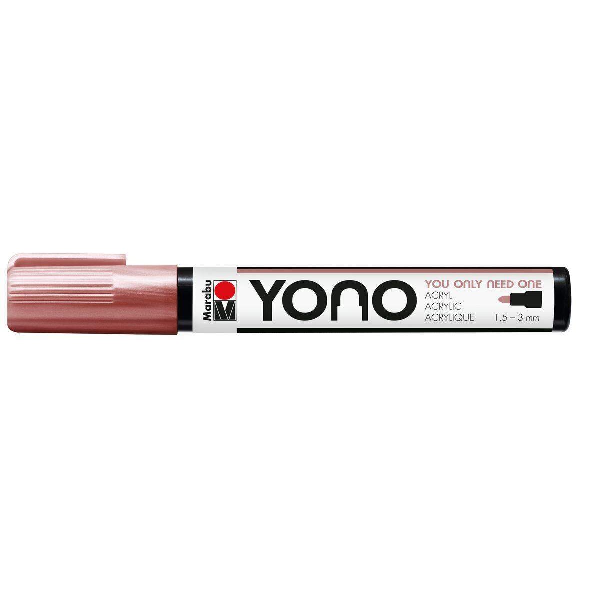 Marabu YONO Marker, Rosé-Gold 734, 1,5-3 mm