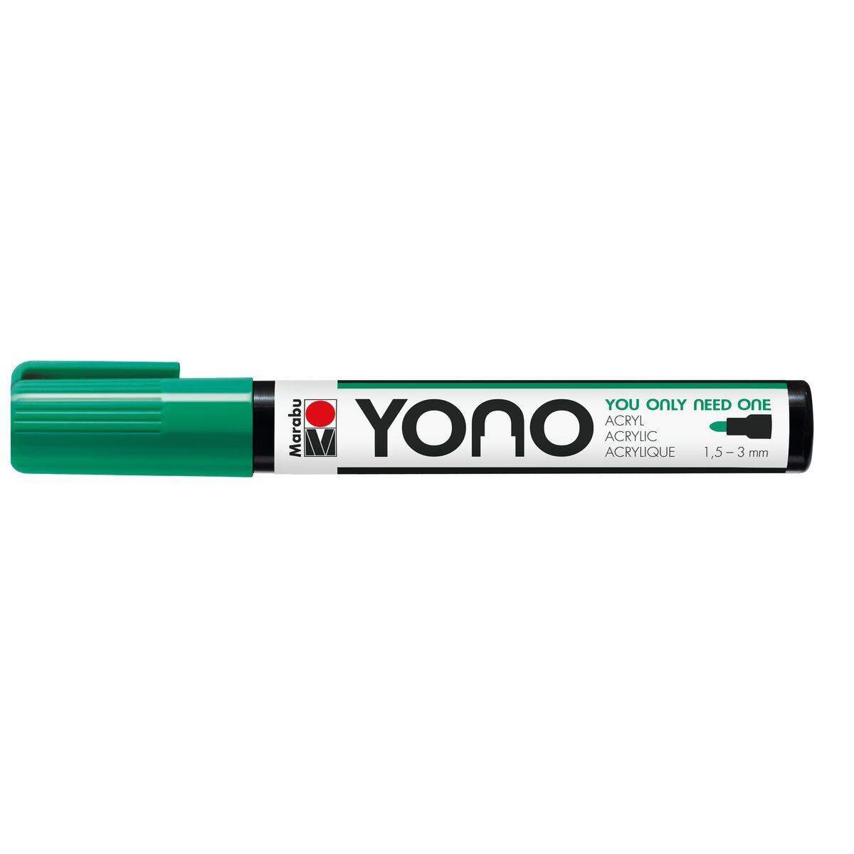 Marabu YONO Marker, Saftgrün 067, 1,5-3 mm