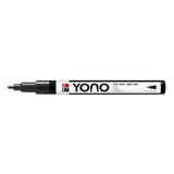 Marabu YONO Marker, Schwarz 073, 0,5-1,5 mm