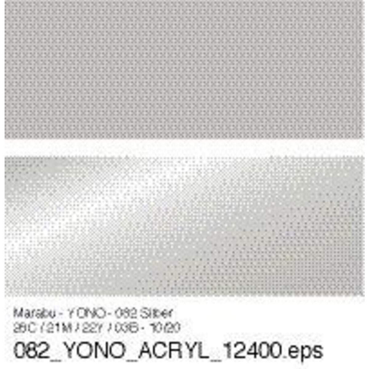 Marabu YONO Marker, Silber 082, 1,5-3 mm