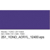 Marabu YONO Marker, Violett 251, 0,5-1,5 mm