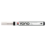 Marabu YONO Marker, Weiß 070, 0,5-1,5 mm