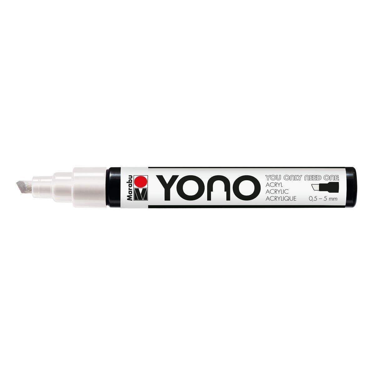 Marabu YONO Marker, Weiß 070, 0,5-5 mm