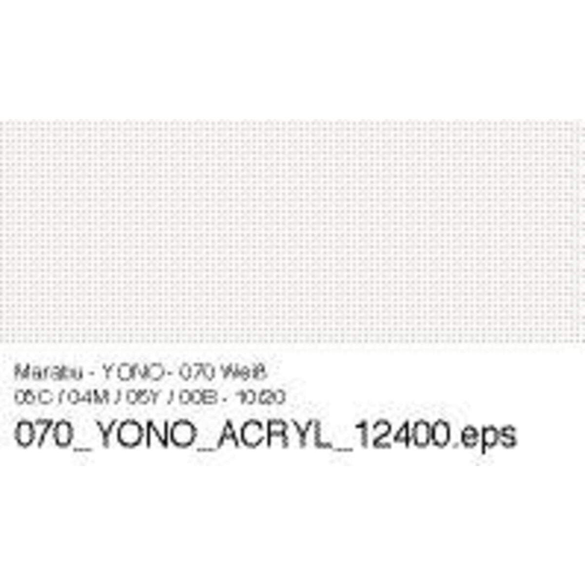 Marabu YONO Marker, Weiß 070, 0,5-5 mm