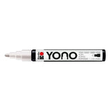 Marabu YONO Marker, Weiß 070, 1,5-3 mm