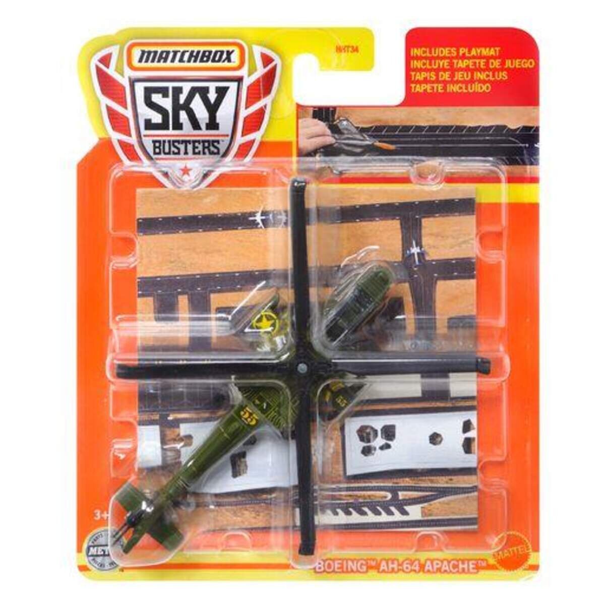 Matchbox Skybusters Flugzeuge, 1 Stück, 14-fach sortiert