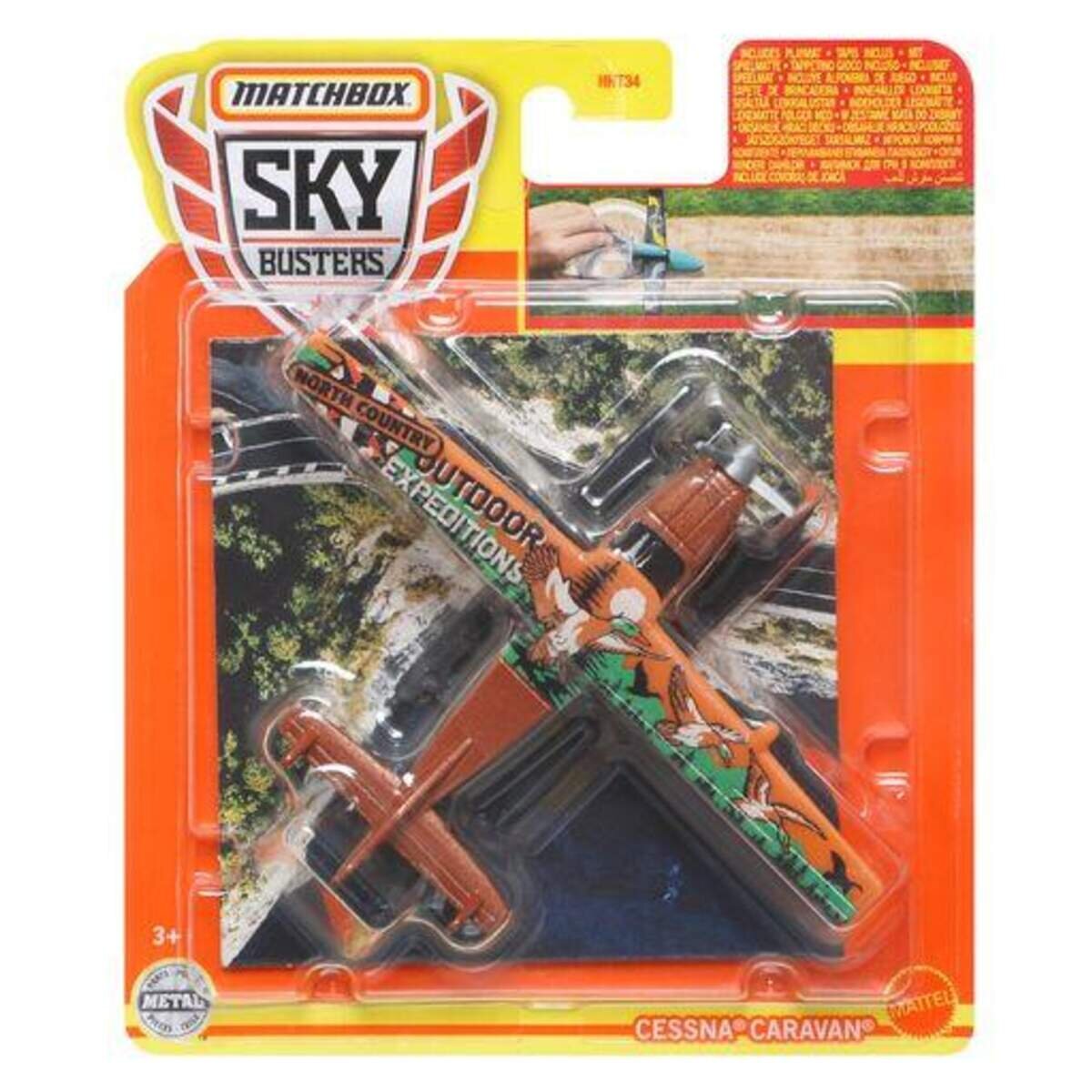 Matchbox Skybusters Flugzeuge, 1 Stück, 14-fach sortiert