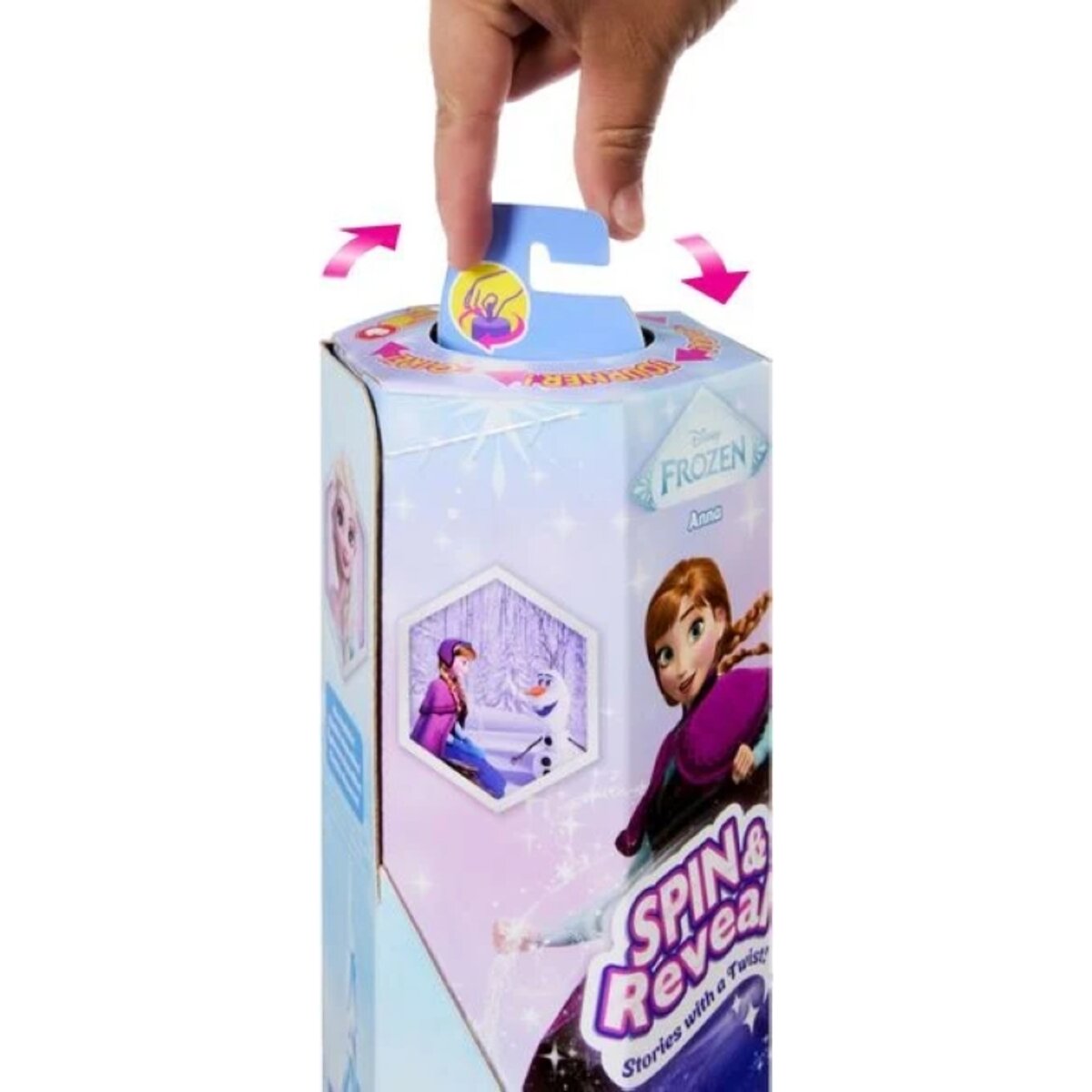 Mattel Disney Die Eiskönigin Spin & Reveal Anna