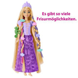 Mattel Disney Princess Haarspiel Rapunzel
