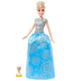 Mattel Disney Prinzessin FD Doll + Fashion Surprise - Cinderella OS